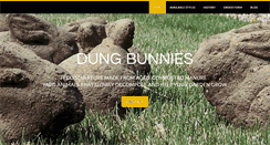 Desktop Screenshot of dungbunnies.com